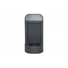 Rotationally Moulded Extinguisher Stand - Single (Grey)