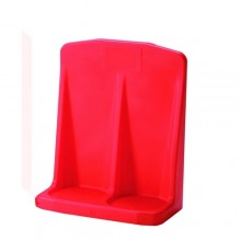 Rotationally Moulded Extinguisher Stand - Double