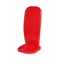 Injection Moulded Two Part Stand Red - Single