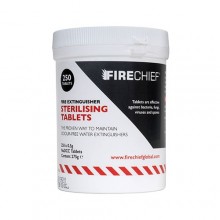 Firechief Sterilising Tablets - Tub of 250