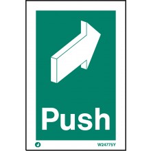 Push sign