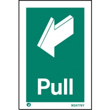 Pull sign