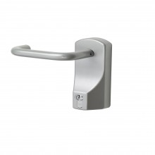 Knob Operated Outside Access Device with Euro Cylinder